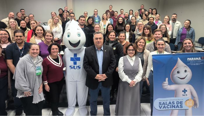  Secretaria da Saúde inicia nova fase de qualificação das salas de vacinas